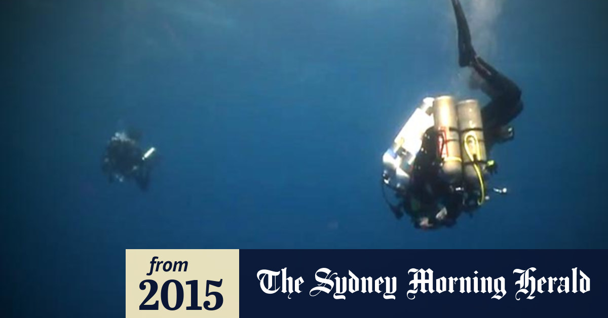 Video Scuba diver dies during world record attempt